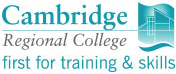 Cambridge regional college logo